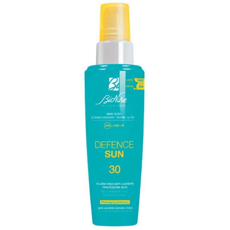 DEFENCE SUN FLUIDO VISO ANTI-LUCIDIT&Agrave; SPF 30 BIONIKE 50ML