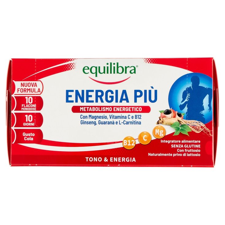 Energia Pi&ugrave; Equilibra 10 Flaconi