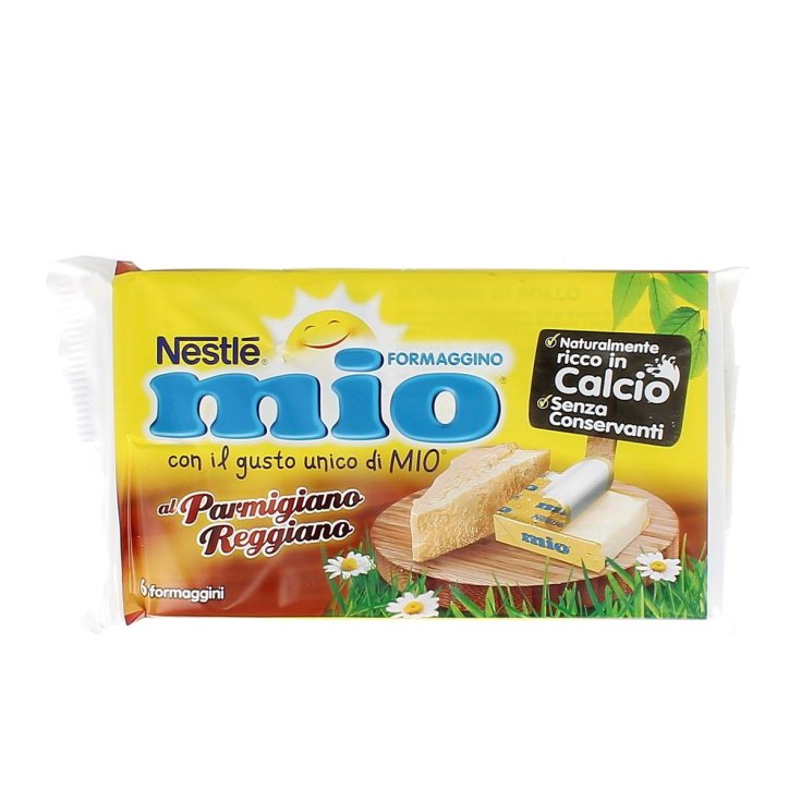 Formaggino Mio&nbsp;al Parmigiano Reggiano Nestl&egrave; 6 Pezzi