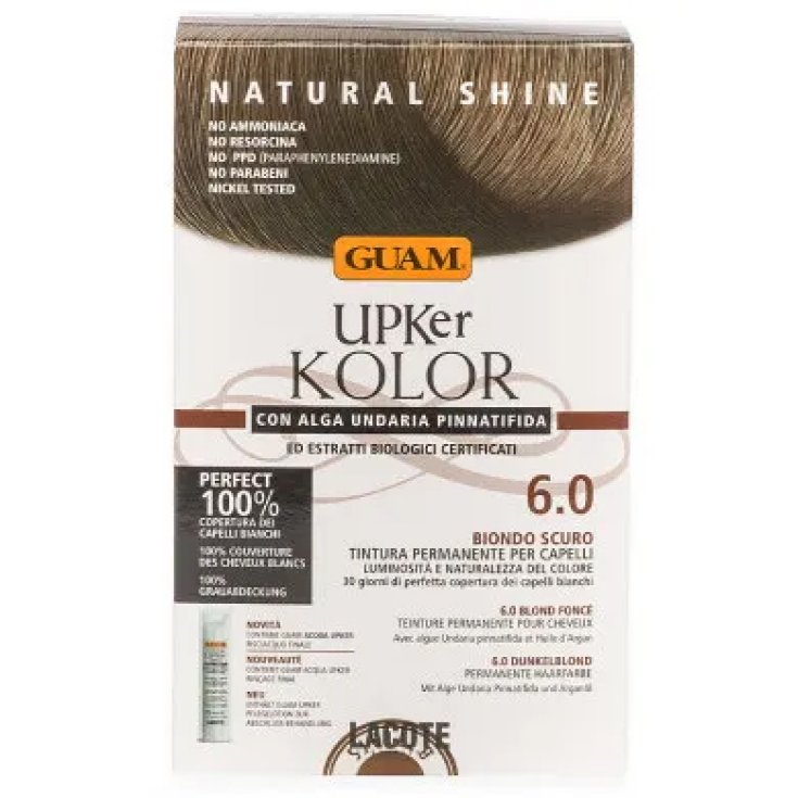 UPKER KOLOR 6.0 BIONDO SCURO INTENSO GUAM&reg;