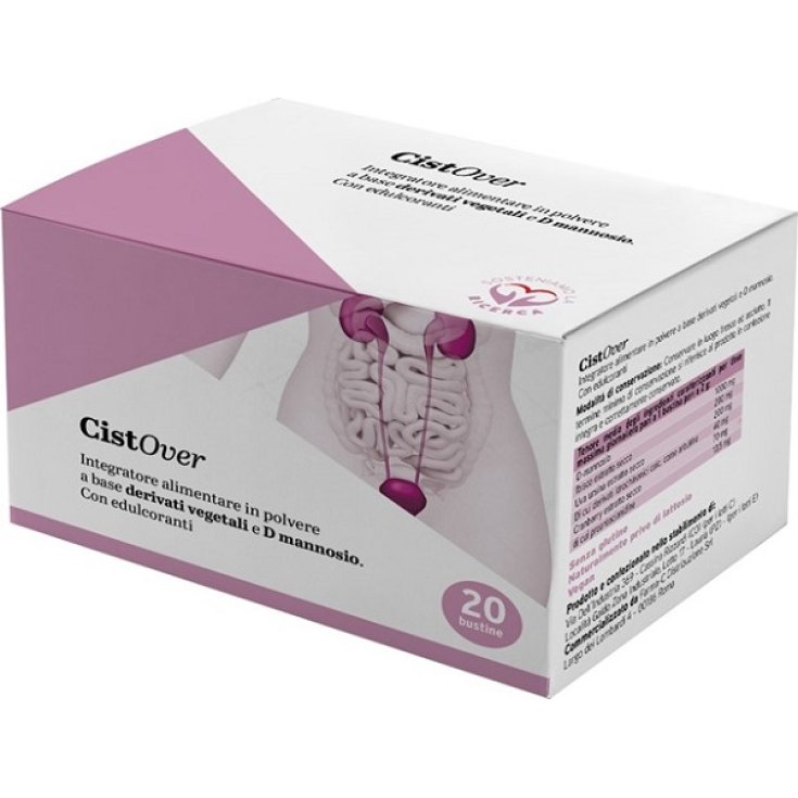 CISTOVER 20 STICKPACK
