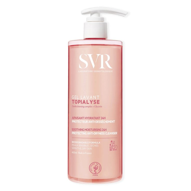 TOPIALYSE GEL LAVANT SVR 400ML NUOVA FORMULA