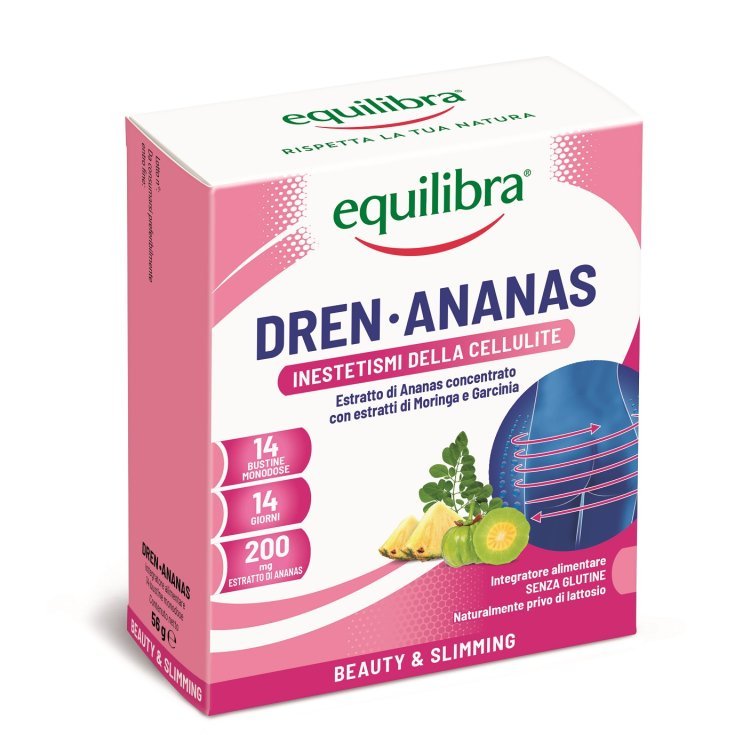 DREN-ANANAS&nbsp;equilibra&reg; 14 Bustine