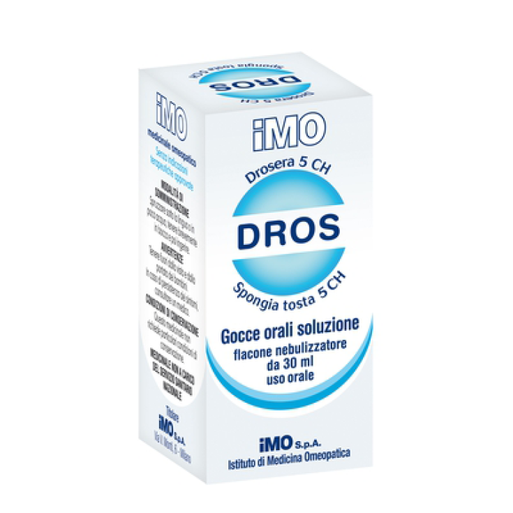 Dros Drosera 5ch IMO Gocce Spray 30ml