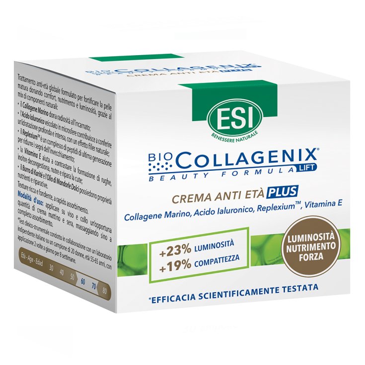 BioCollagenix Crema Antiet&agrave; Plus ESI 50ml