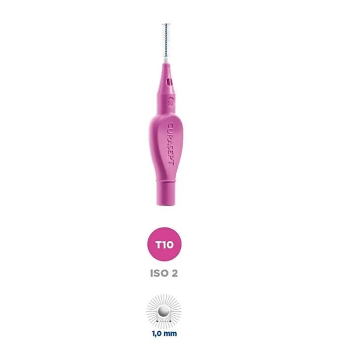 Proxi Scovolino T10&nbsp;Fuxia Curasept 6 Pezzi