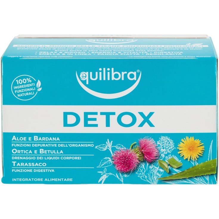 Detox Tisana Equilibra&reg; 15 Filtri