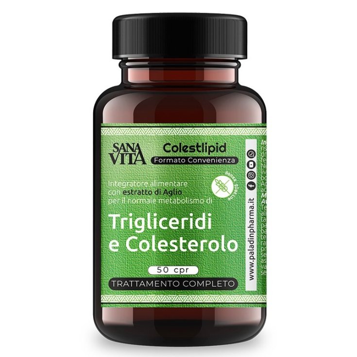 COLESTLIPID PLUS SANAVITA 50 Compresse