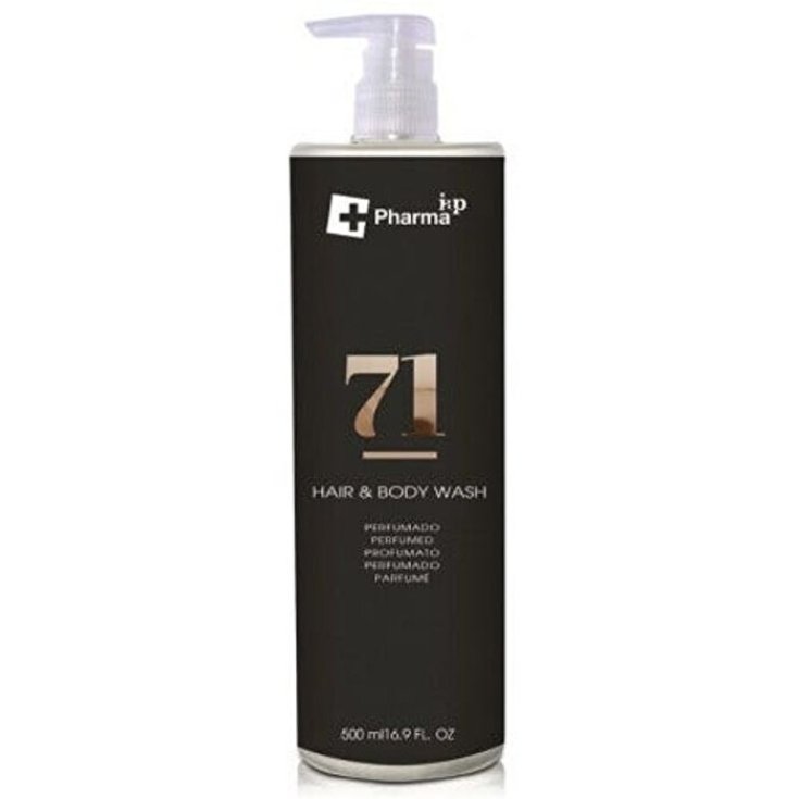Gel Profumato Corp/Capelli Uomo N71 Iap Pharma 500ml