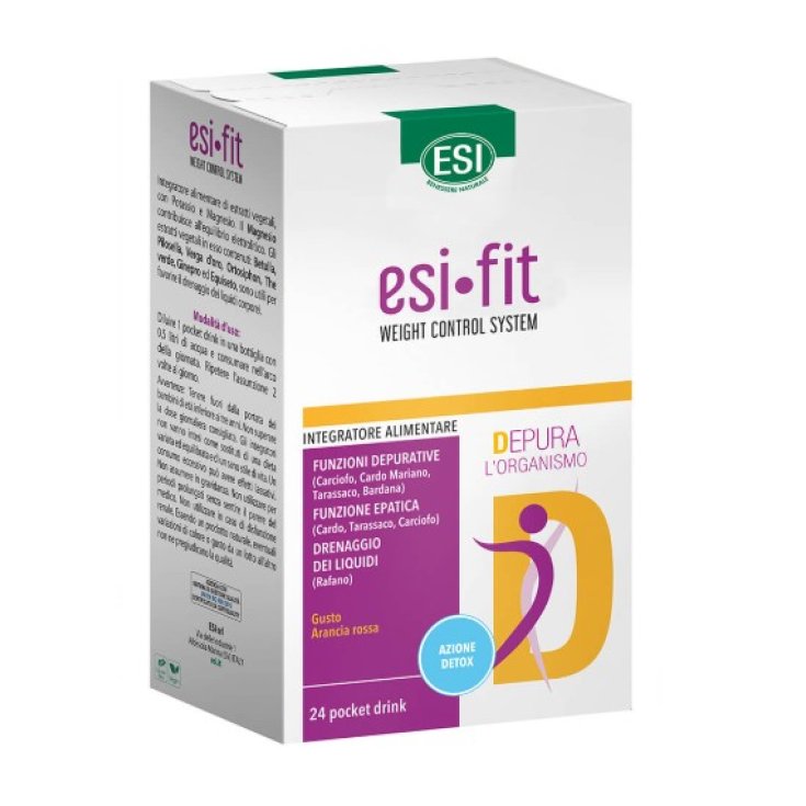 Esi-Fit Depura L'Organismo ESI 24 Pocket Drink