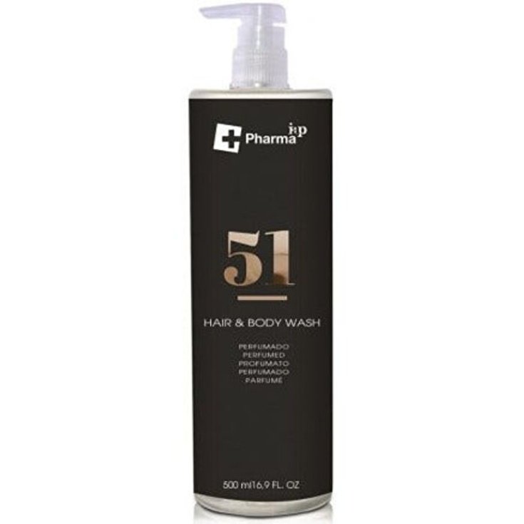 Gel Profumato Corpo/Capelli Uomo N51 Iap Pharma 500ml