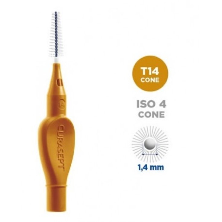 Proxi Scovolino T14&nbsp;Arancione Curasept 6 Pezzi