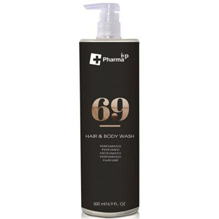 Gel Profumato Corp/Capelli Uomo N69 Iap Pharma 500ml