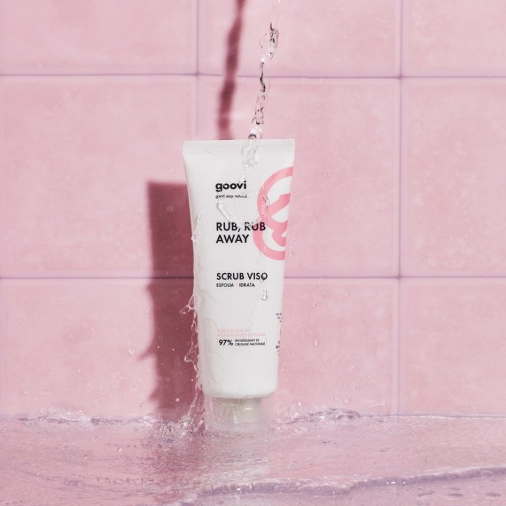 Rub, Rub Away&nbsp;Scrub Viso GOOVI 75ml