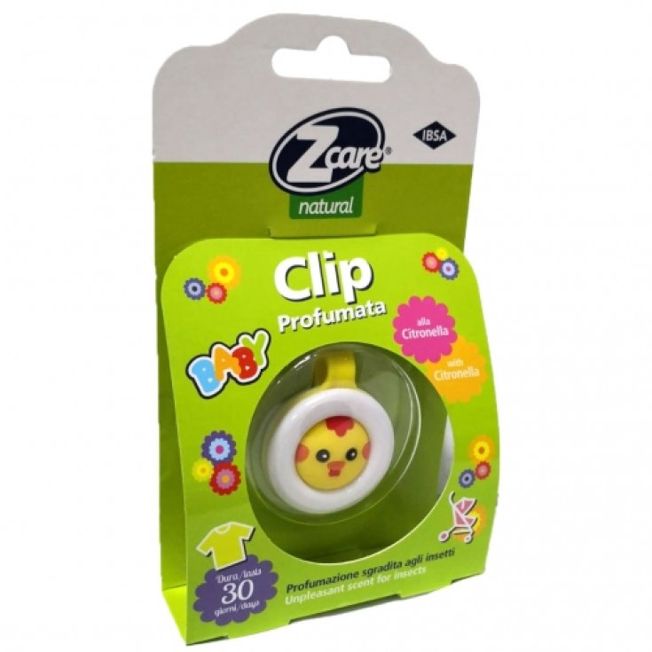 Clip Profumata Zcare Natural IBSA