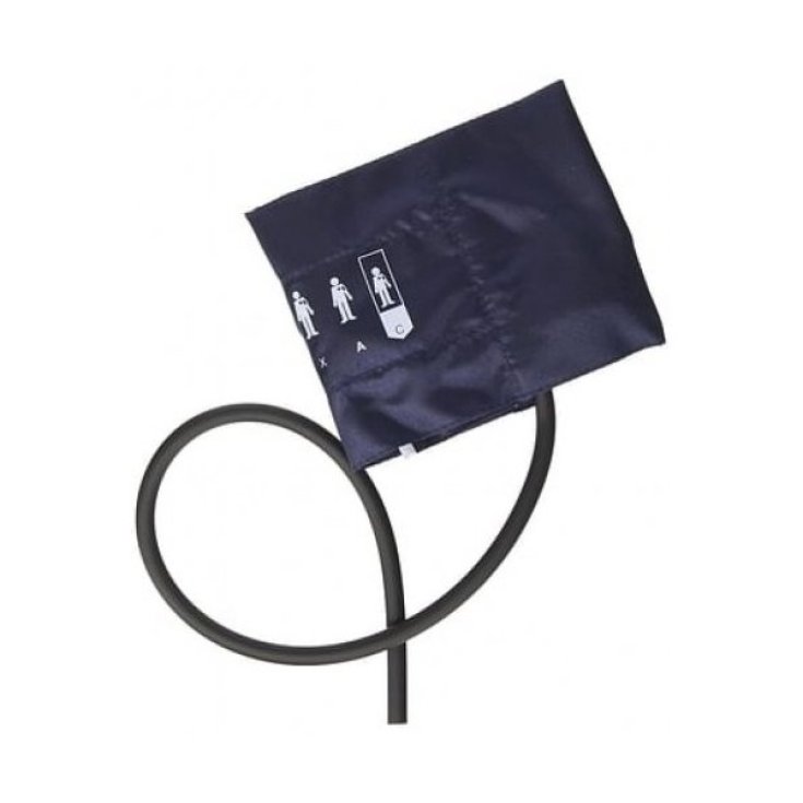 Bracciale Adulti + Polmone 2 Tubi 49x15cm GIMA