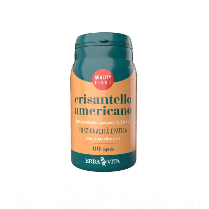 Crisantello Americano Erba Vita 60 Capsule