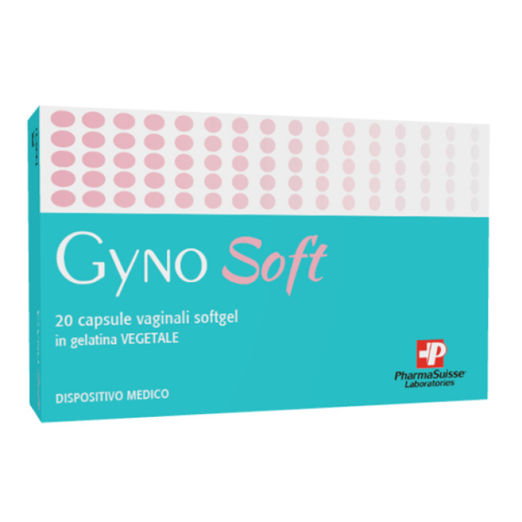 Gyno Soft PharmaSuisse Laboratoires 20 Capsule Vaginali