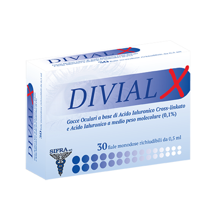 DIVIAL X&nbsp;SIFRA 30 Fiale Monodose
