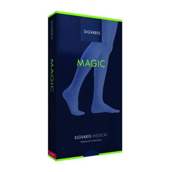 Magic Ccl2 Collant Normale Punta Aperta Caramello S SIGVARIS