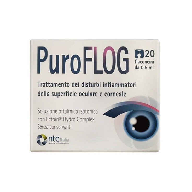 PuroFLOG NTC Italia 20 Flaconcini
