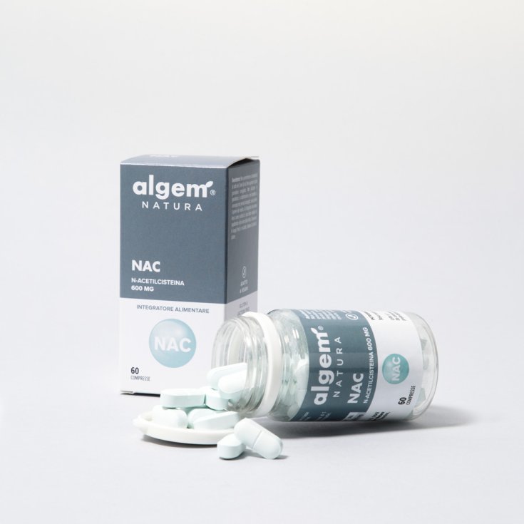 NAC&nbsp;ALGEM NATURA&reg; 60 Compresse