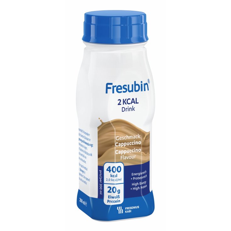Fresubin 2Kcal Cappuccino Freseniun Kabi 4x200ml