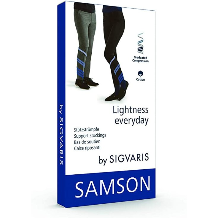 SAMSON GAMBALETTO COLORE MARINE TAGLIA 2 by SIGVARIS