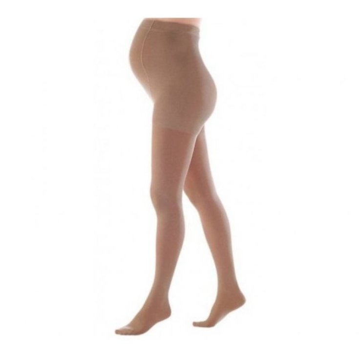 MEDIVEN ELEGANCE CL1 Collant Materno 193 BEIGE TAGLIA 5