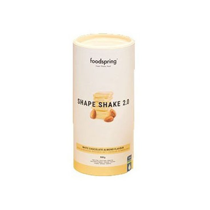 SHAPE SHAKE 2.0 CIOCCOLATO BIANCO e MANDORLE FOODSPRING&reg; 900G