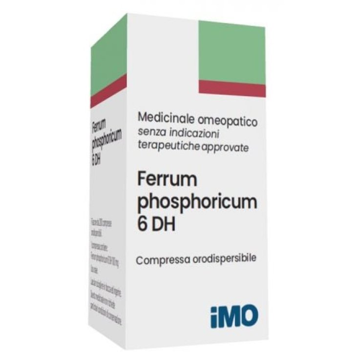 Ferrum Phosphoricum 6Dh IMO 200 Compresse