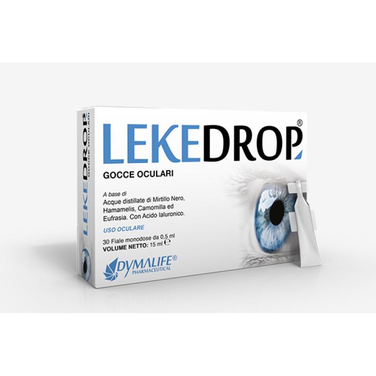 LEKEDROP&reg; GOCCE OCULARI DYMALIFE&reg; 30 Fiale