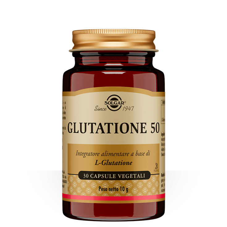 Glutatione 50 Solgar 30 Capsule Vegetali