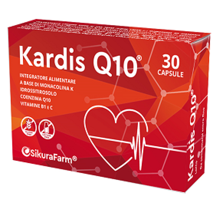 KARDIS Q10&reg; Sikurafarm&reg; 30 Capsule