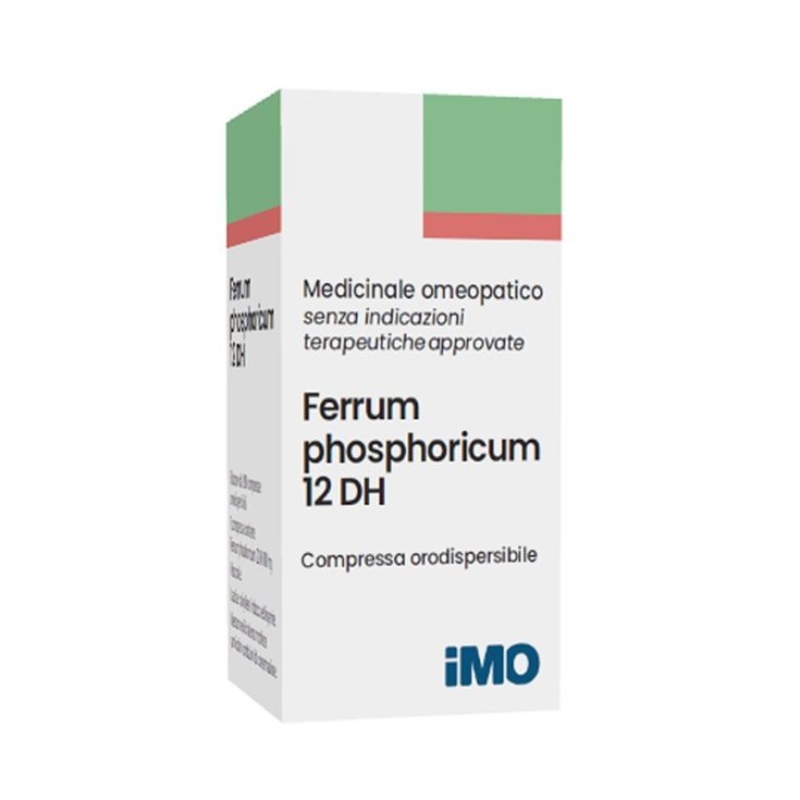 Ferrum Phosphorcum 12Dh IMO 200 Compresse
