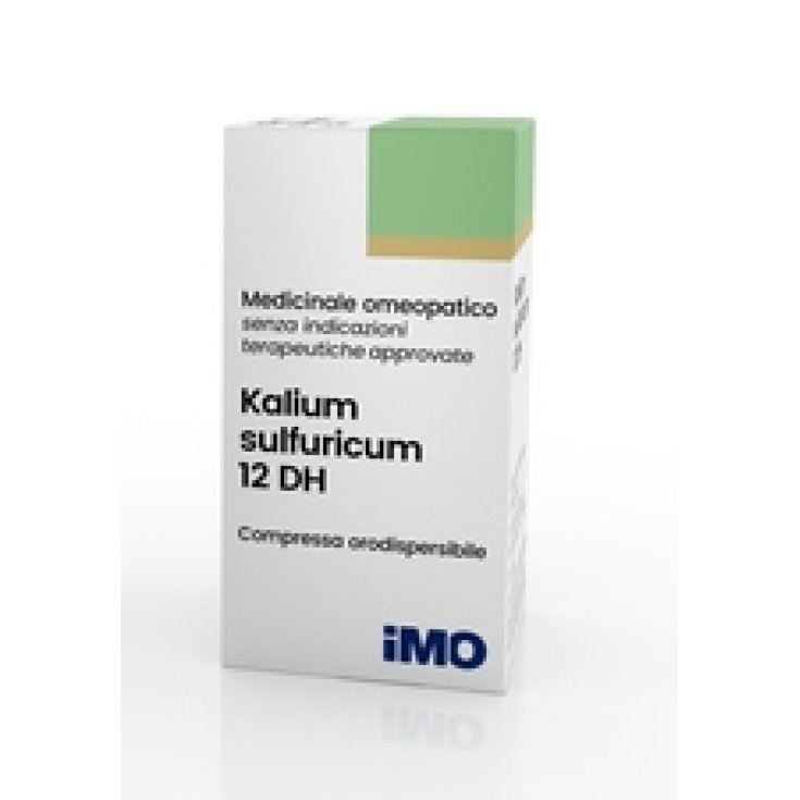 KALIUM SULFURICUM 12DH IMO 200 Compresse