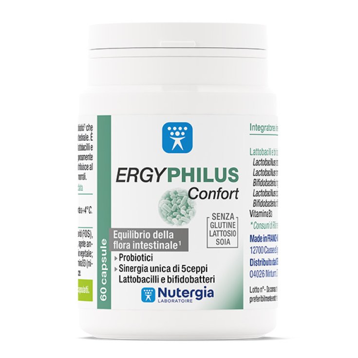 Ergyphilus Confort Nutergia Laboratoire 60 Capsule