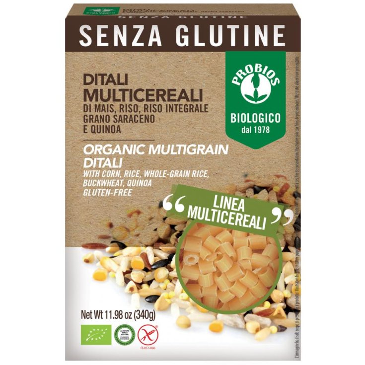 Ditali&nbsp;Multicereali Probios 340g