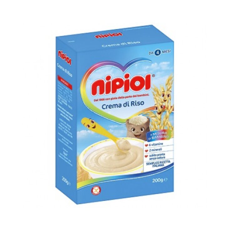 PASTINE&CEREALI Crema Di Riso Nipiol&reg; 200g