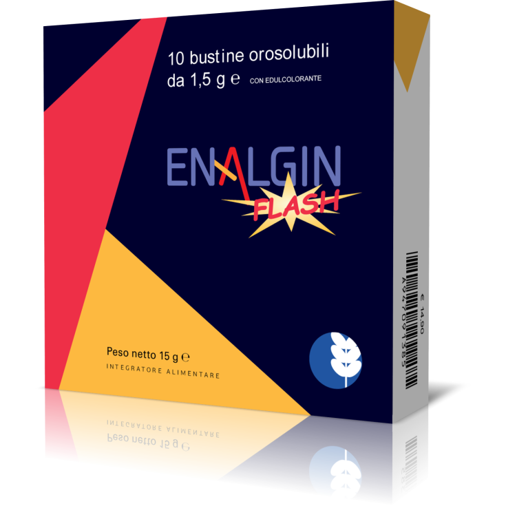 Enalgin Flash Biogroup 10 Bustine