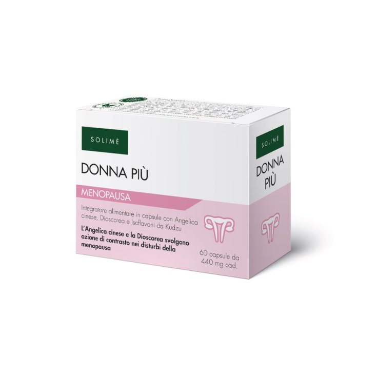 Donna Pi&ugrave; Solim&egrave; 60 Capsule