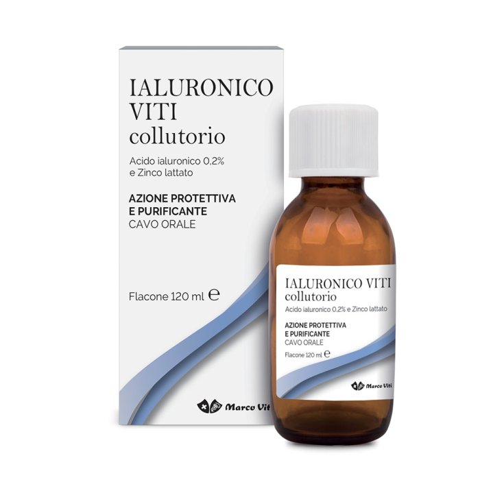 Ialuronico Viti Colluttorio Marco Viti 120ml