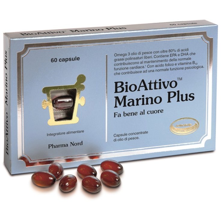 BioAttivo&trade; Marino Plus&nbsp;Pharma Nord 60 Capsule
