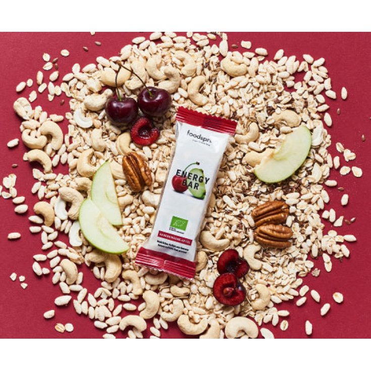 Bio Energy Mela-Amarena FoodSpring&reg; Barretta 35g