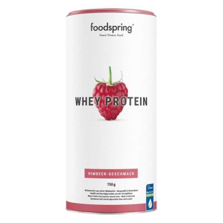 WHEY PROTEIN LAMPONE FOODSPRING&reg; 750G
