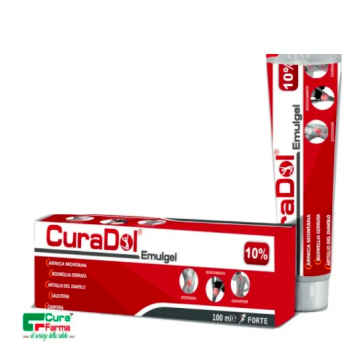 Curadol&reg; Emulgel 10% Cura Farma 2x100ml
