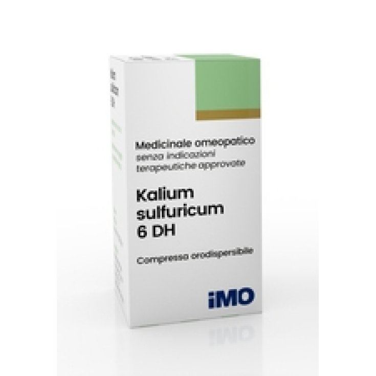 KALIUM SULFURICUM 6DH IMO 200 Compresse