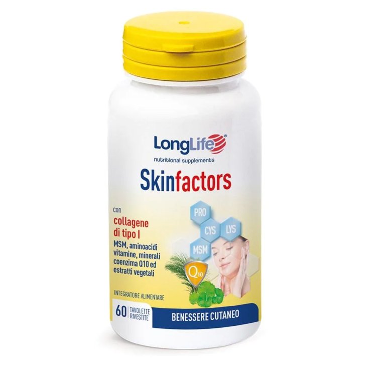 SkinFactors Longlife&reg; 60 tavolette