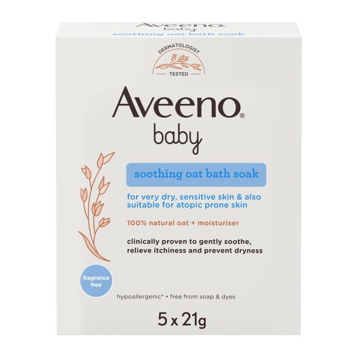 Baby Colloidal Aveeno&reg; Active Naturals Baby&trade; 5 Buste