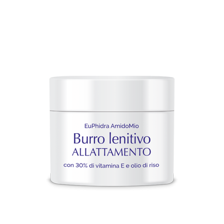 Burro Lenitivo Allattamento EuPhidra AmidoMio 50ml